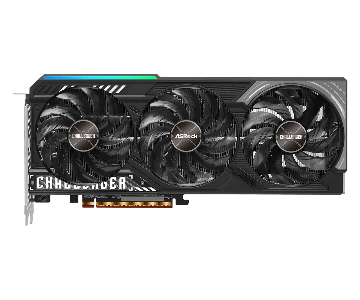 Card màn hình Asrock AMD Radeon RX 9070 Challenger 16GB